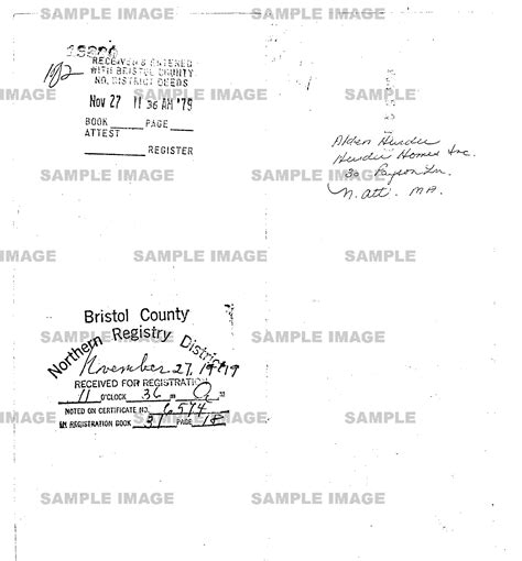 Registry of Deeds Directory .